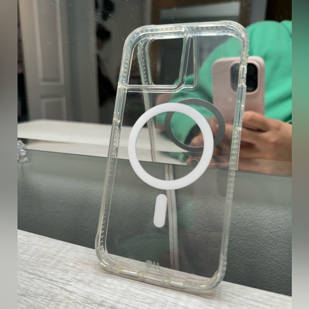 Clear Magsafe Casemate Iphone 13 Pro Max Case